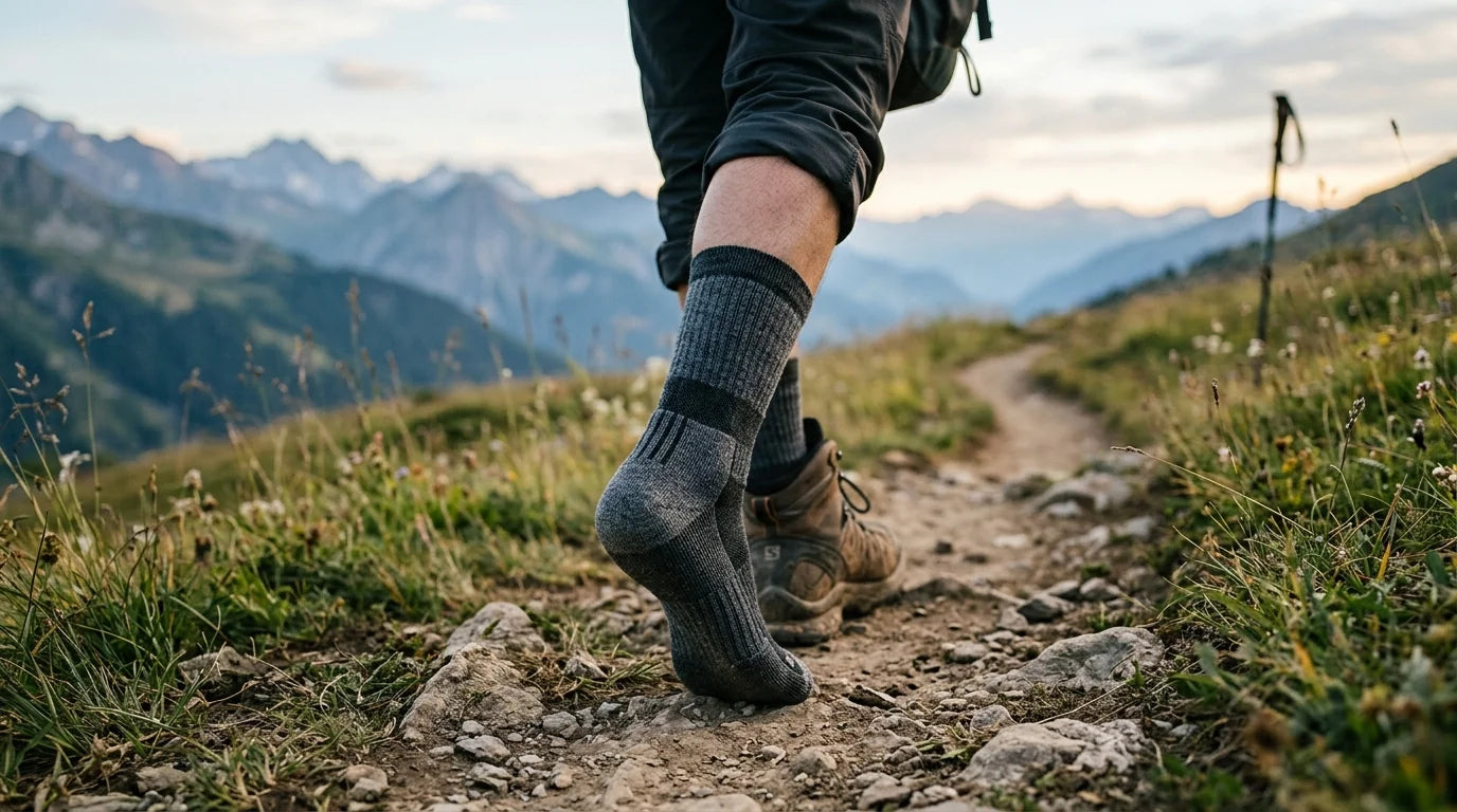 Banner Chaussette Randonnée