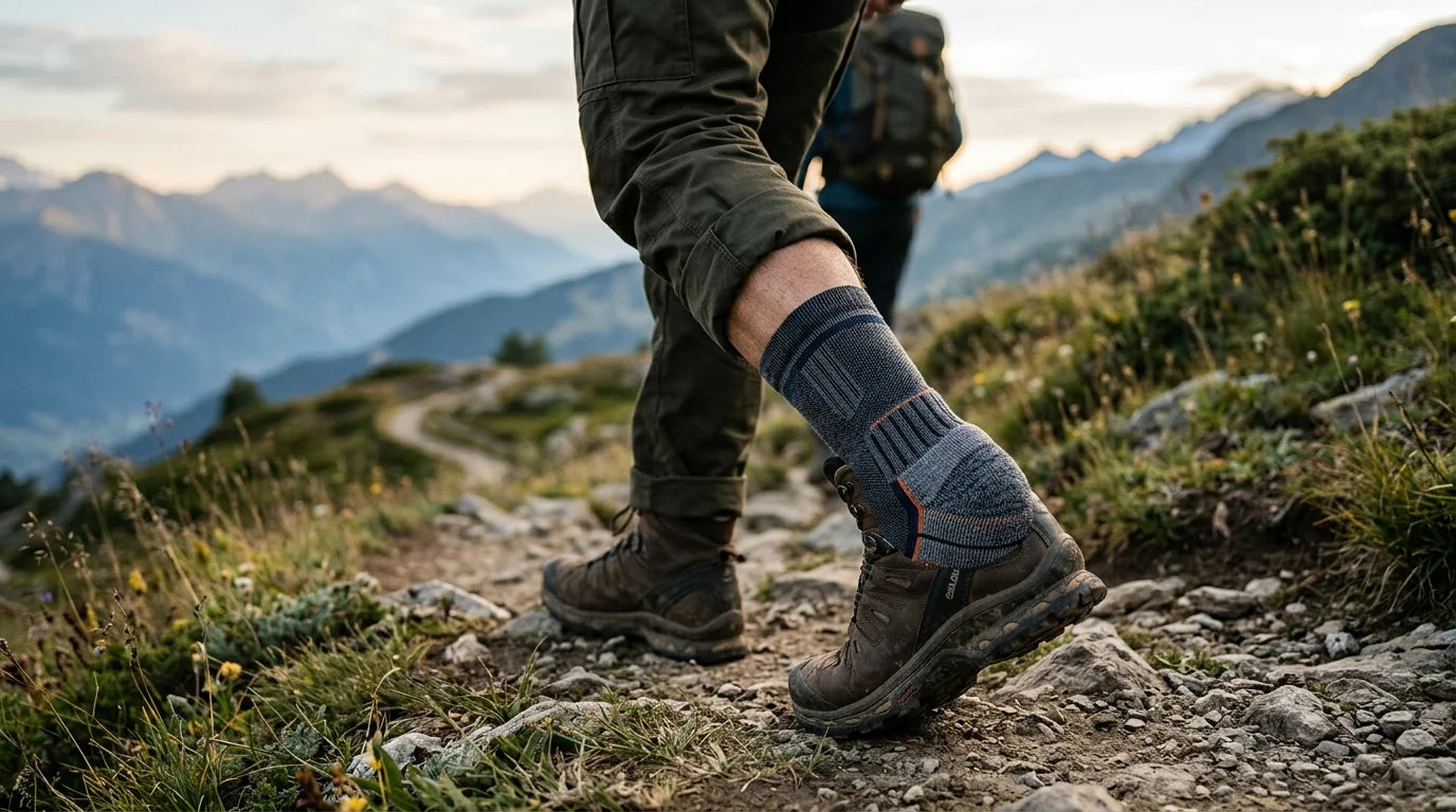 Banner Chaussettes De Randonnée Homme