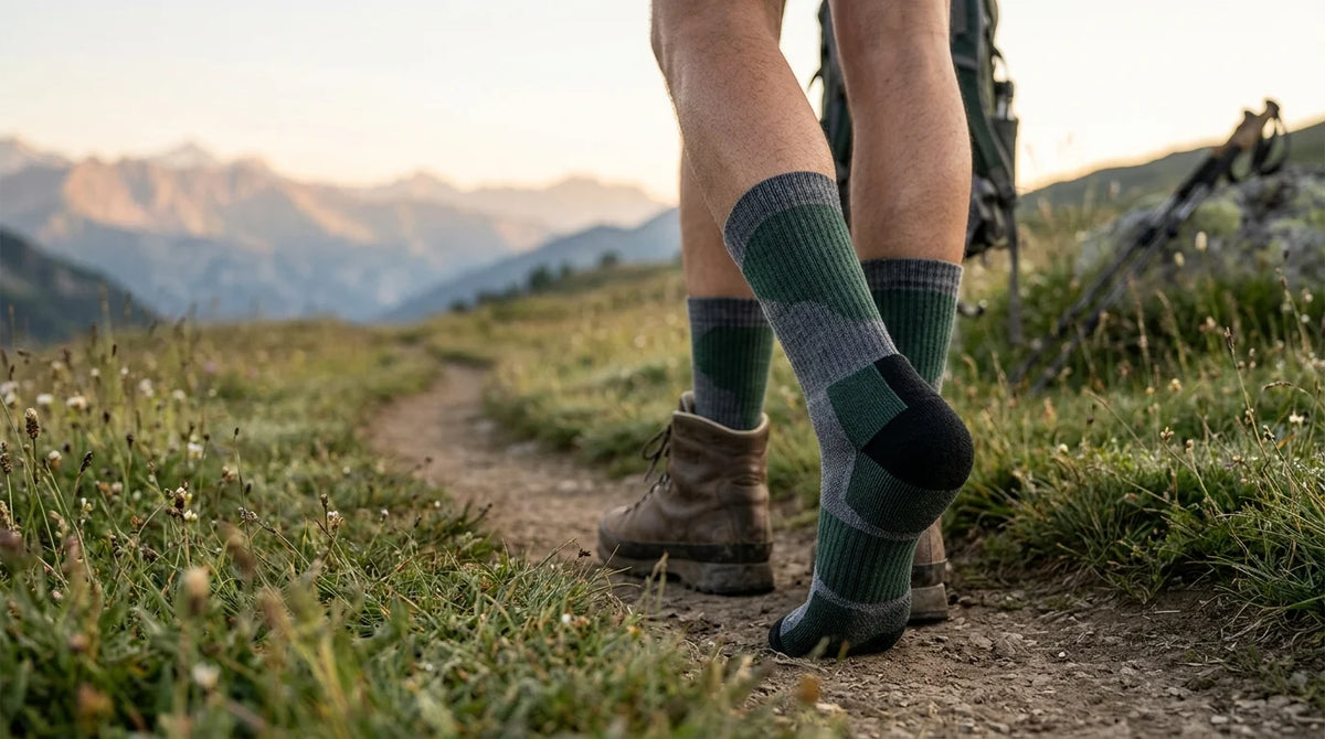 Banner Chaussette Randonnée Haute
