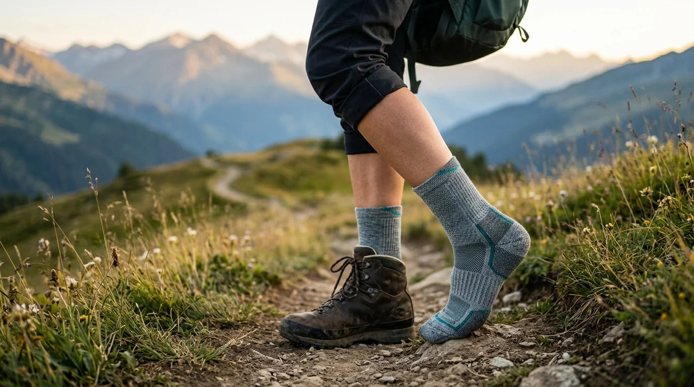 Banner Chaussettes Randonnée Femme