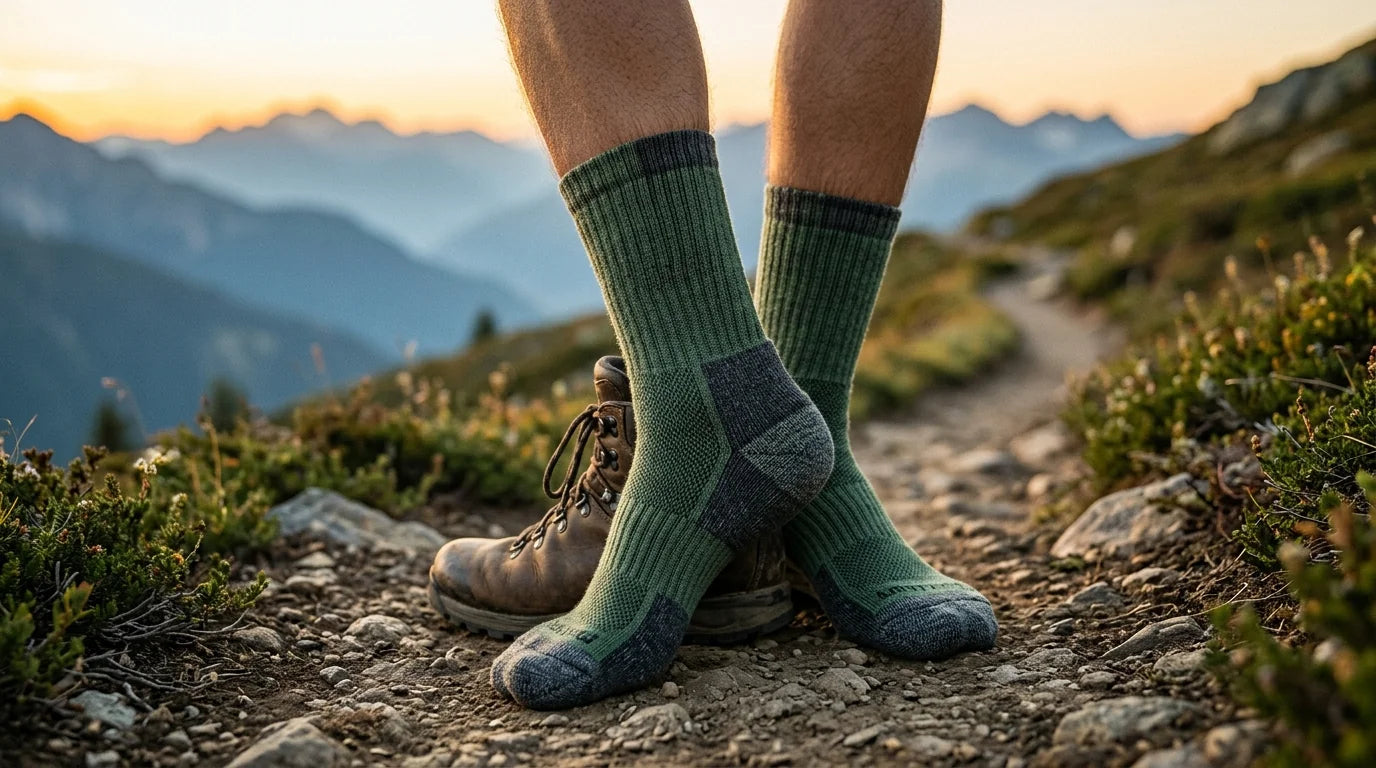 Banner Chaussettes Chaudes Randonnée