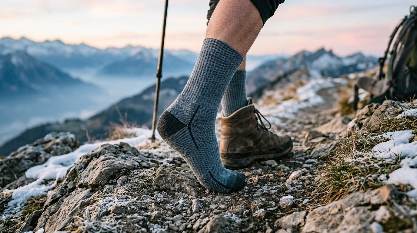 Banner Chaussettes Randonnée Merinos