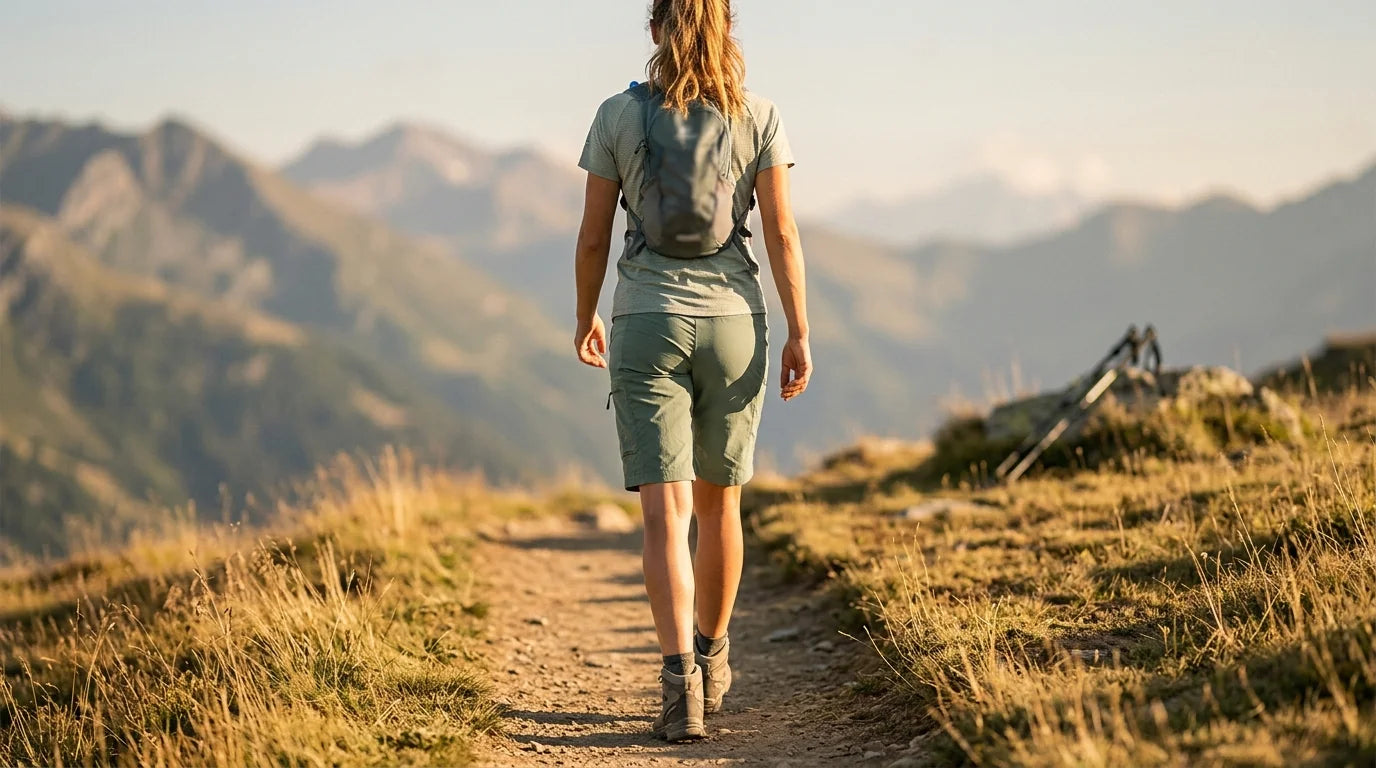 Banner Bermuda Randonnée Femme