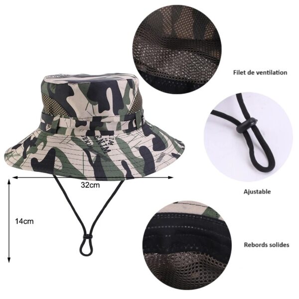 Chapeau Randonnée Enfant