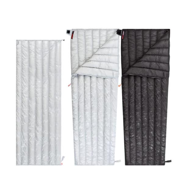 Sac De Couchage Rectangulaire Duvet D'oie