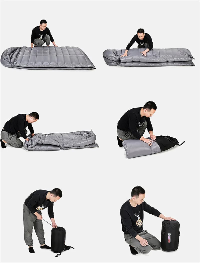 Sac De Couchage Camouflage