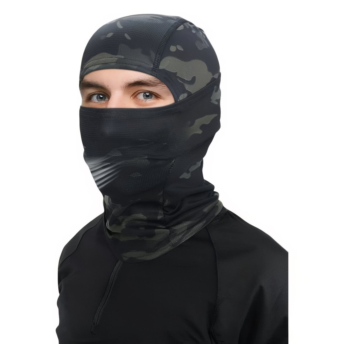Cagoule Camouflage Militaire