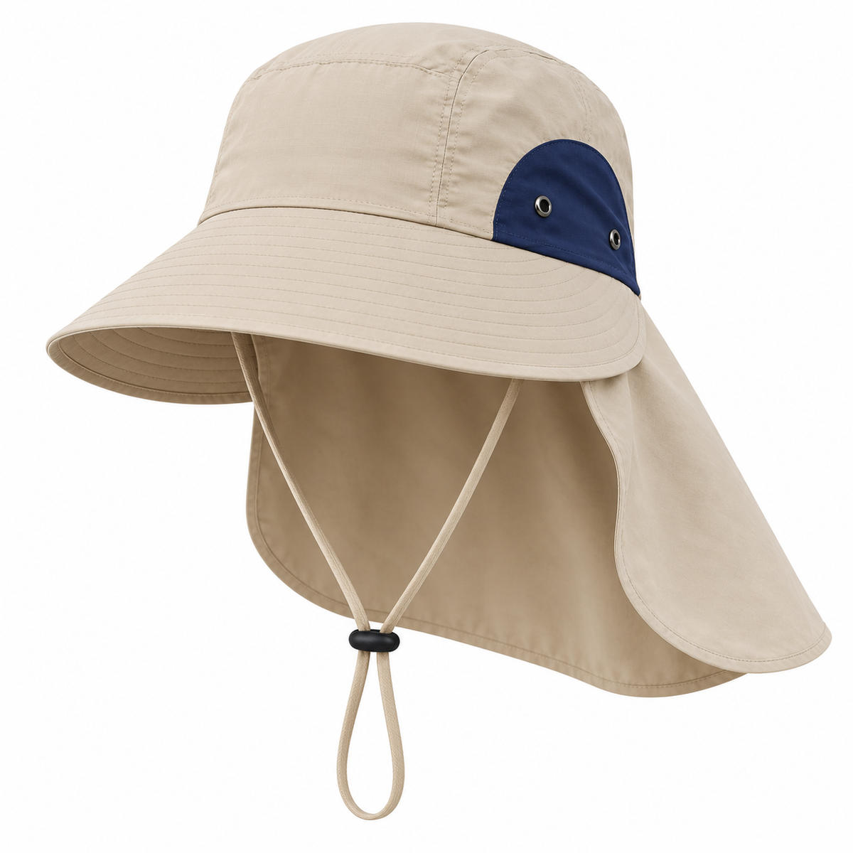 Chapeau kaki de randonnée homme – packshot