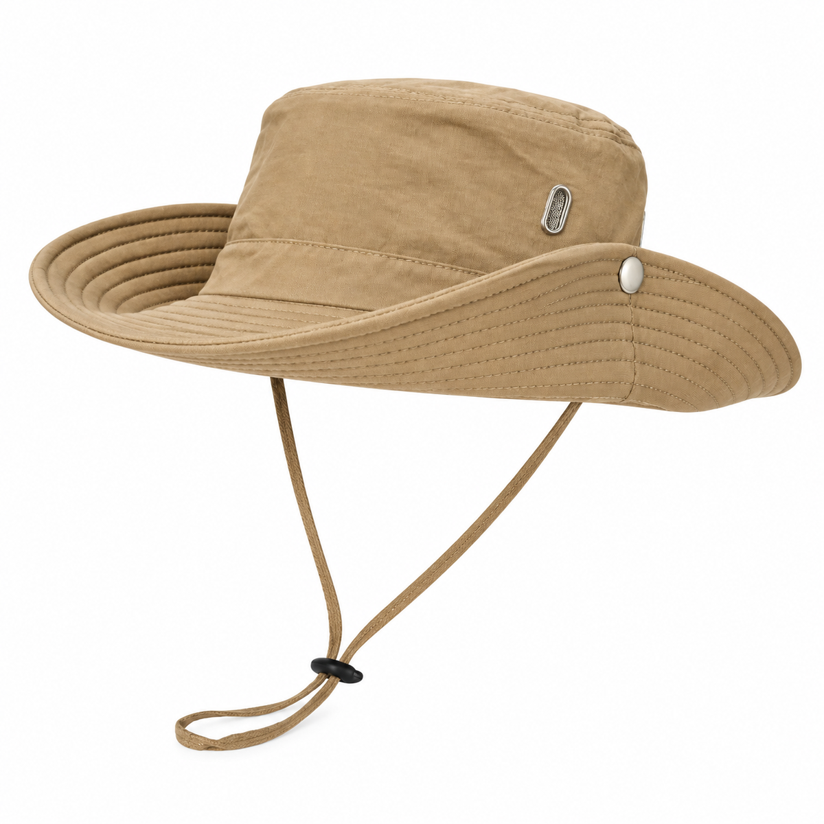 Chapeau de randonnée australien anti-UV kaki – packshot