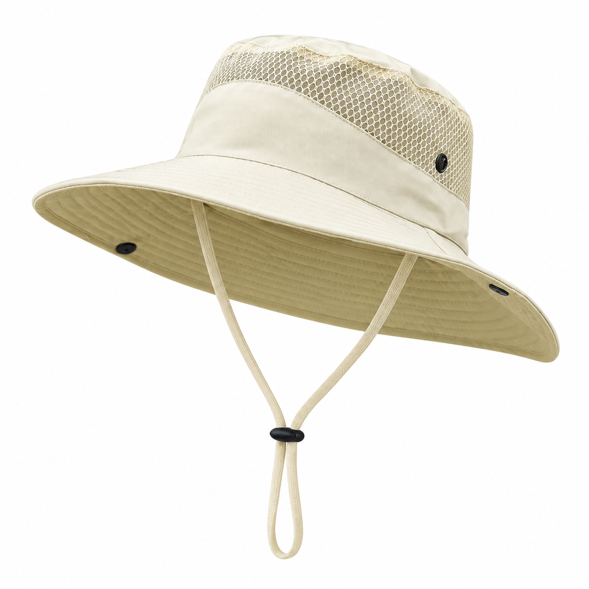 Chapeau safari kaki – packshot