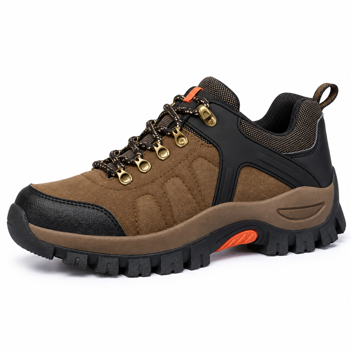 Chaussure basse de randonnée chaude homme Sienna – packshot trois-quarts