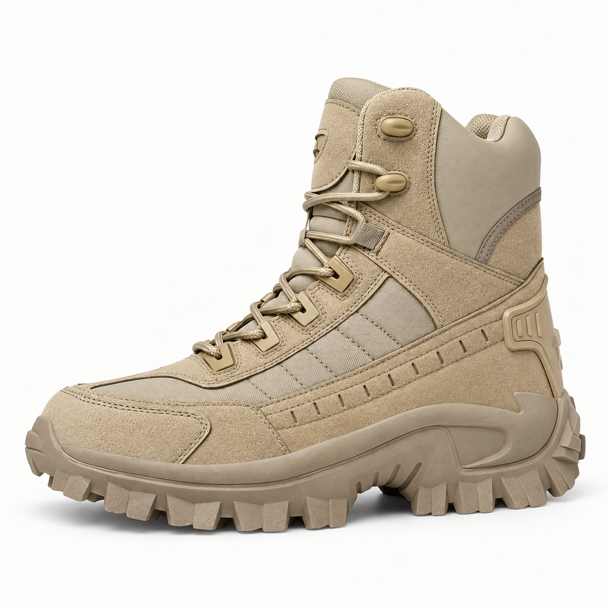 01 chaussure randonnee homme militaire beige packshot