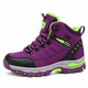 Vert Fluo et Violet