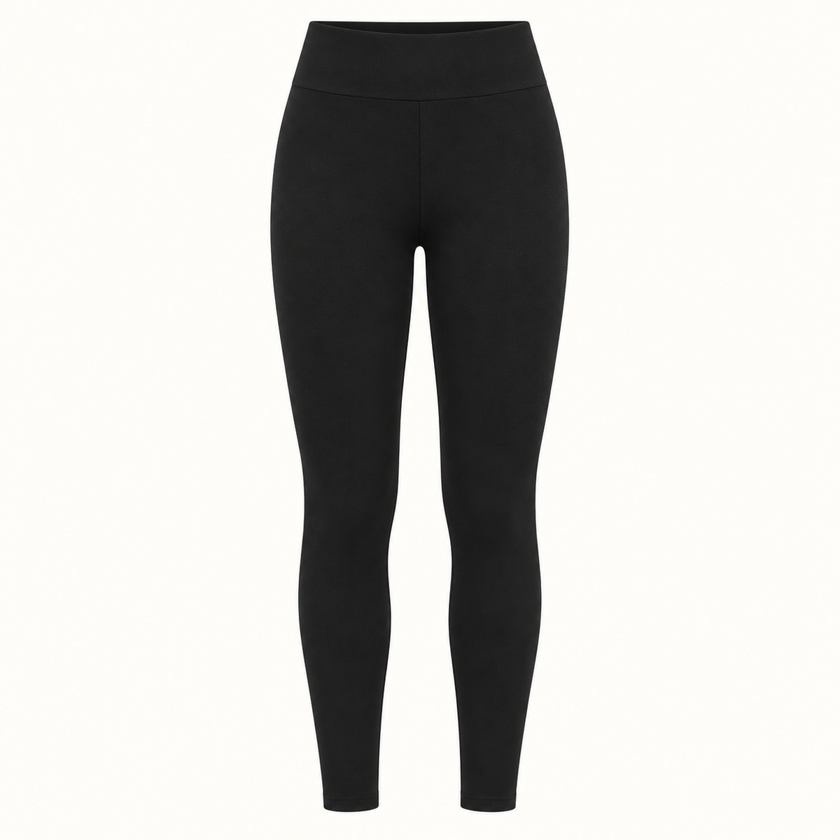 01 legging chaud randonnee femme noir packshot