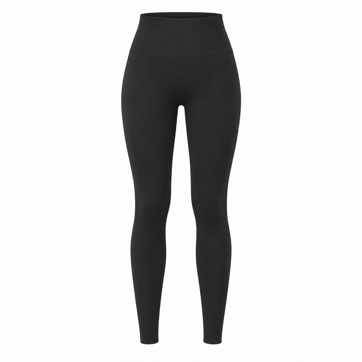 01 legging taille haute noir packshot