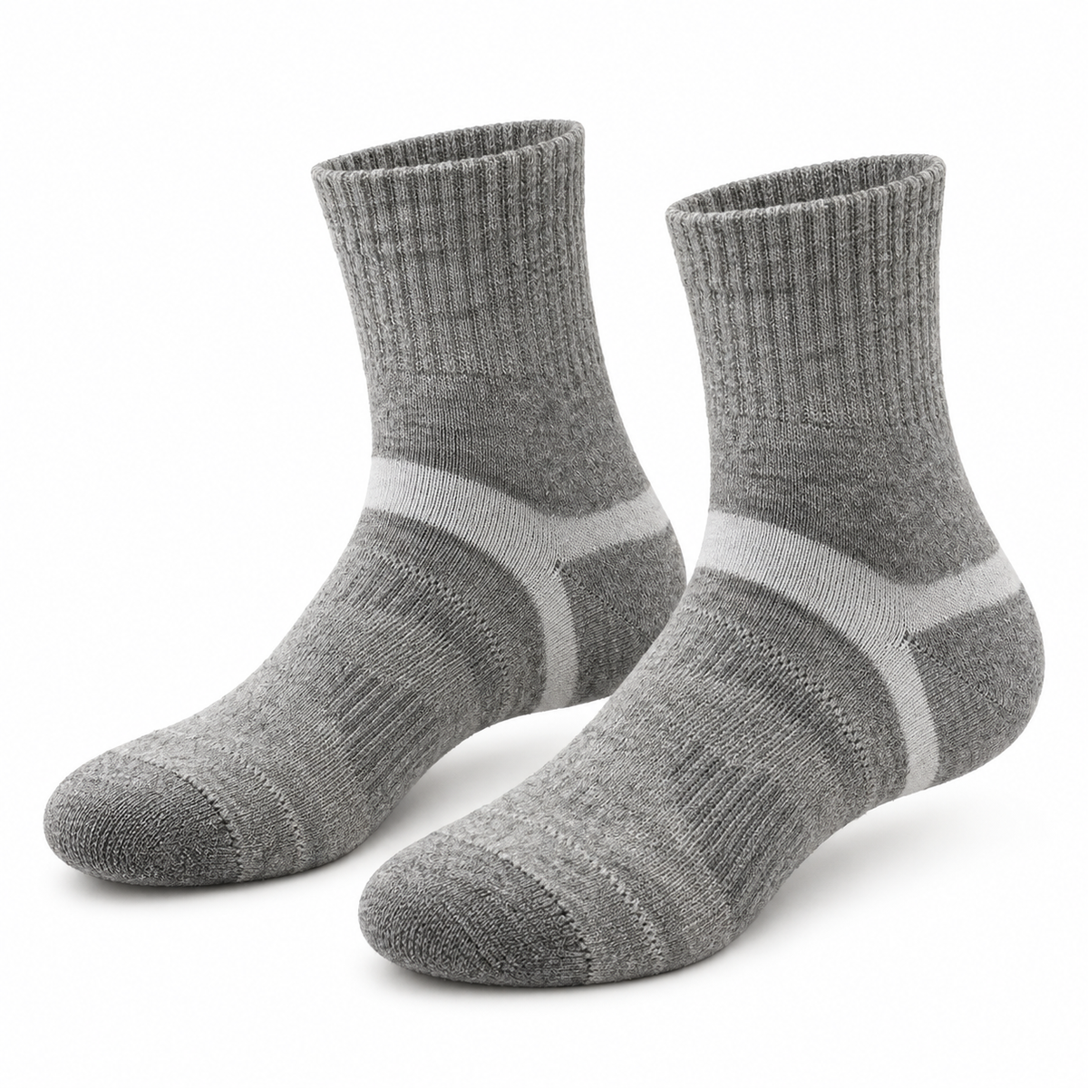 Chaussettes Randonnée Grises – Gris, packshot variante principale