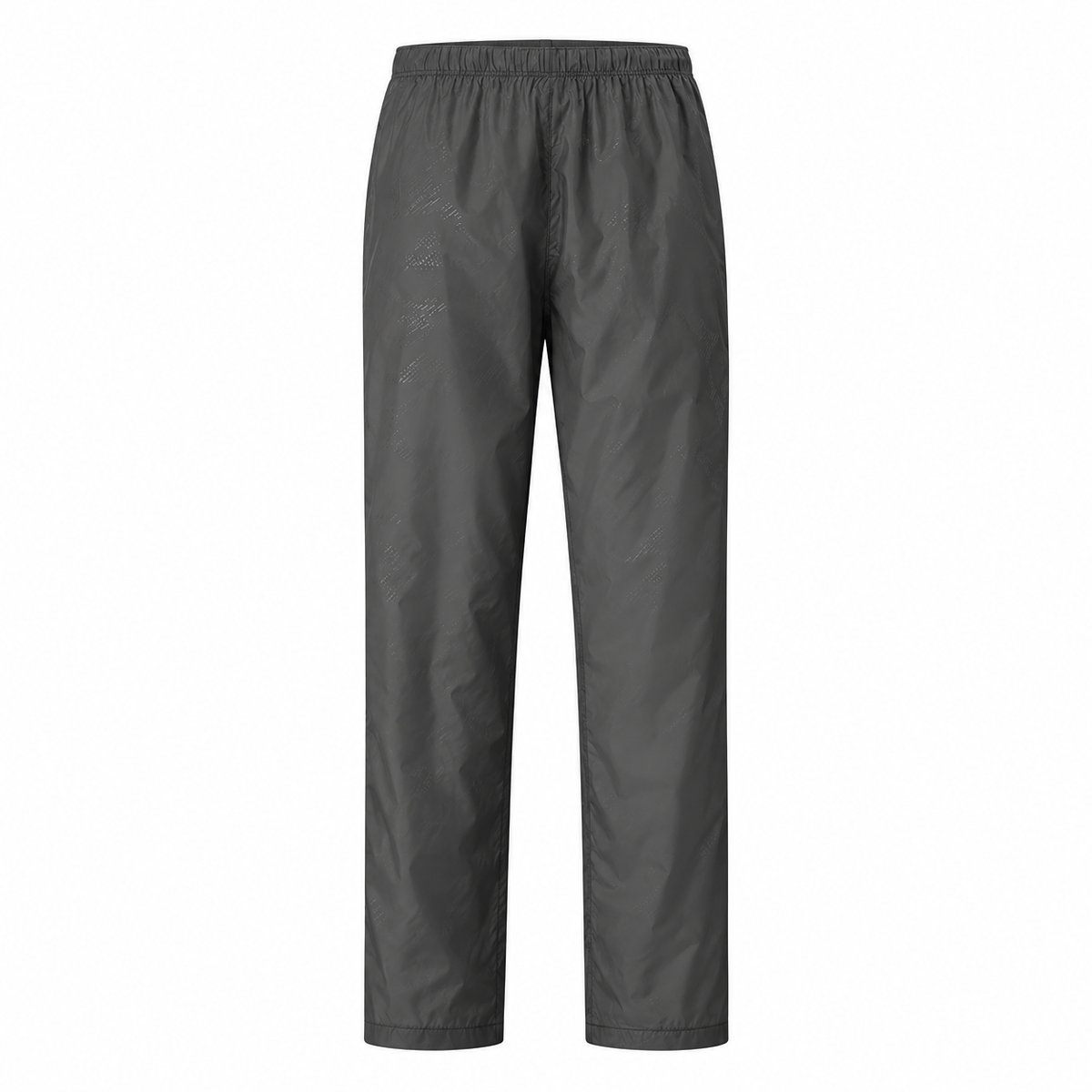 Pantalon de randonnée nordique gris — packshot frontal