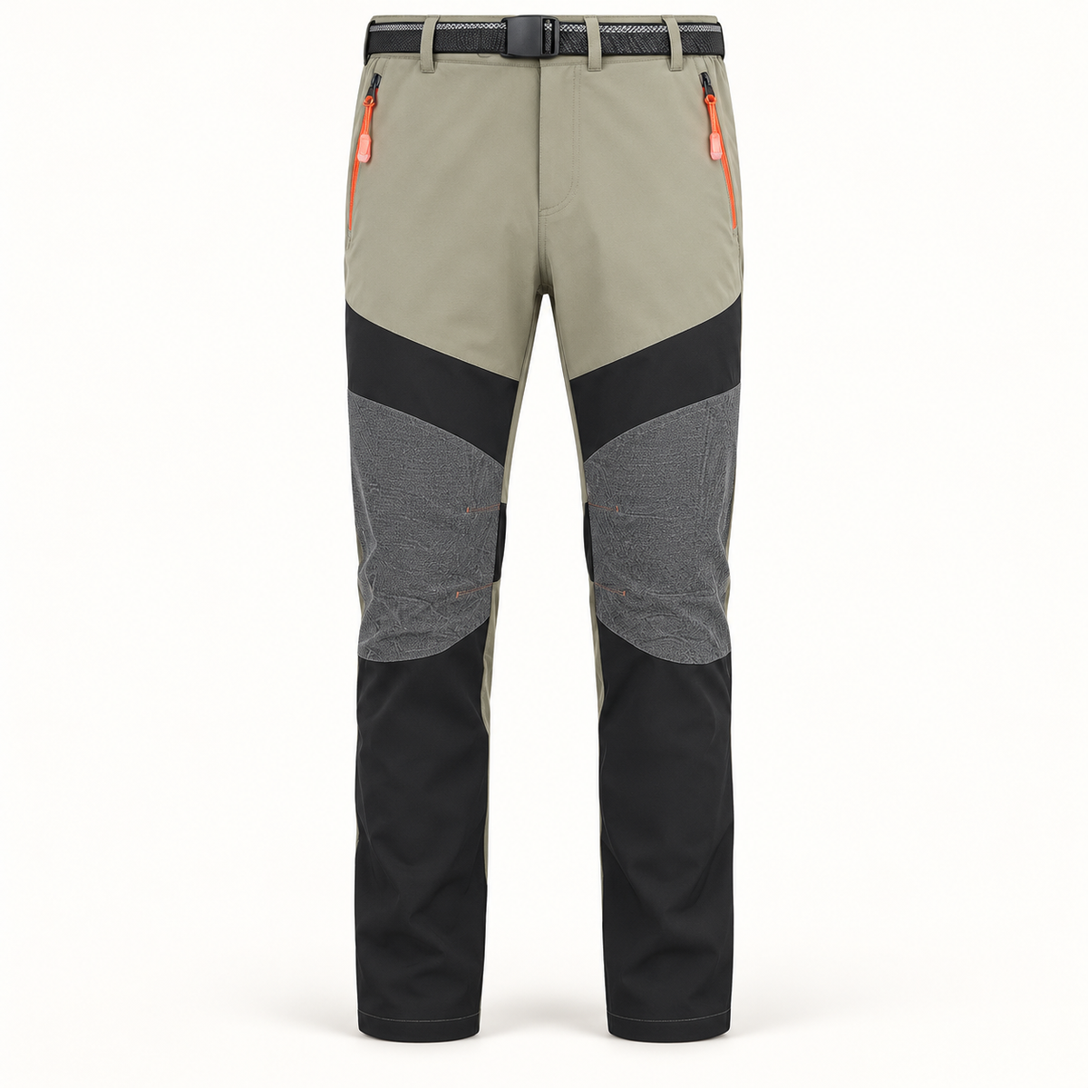 01 pantalon leger randonnee homme beige packshot