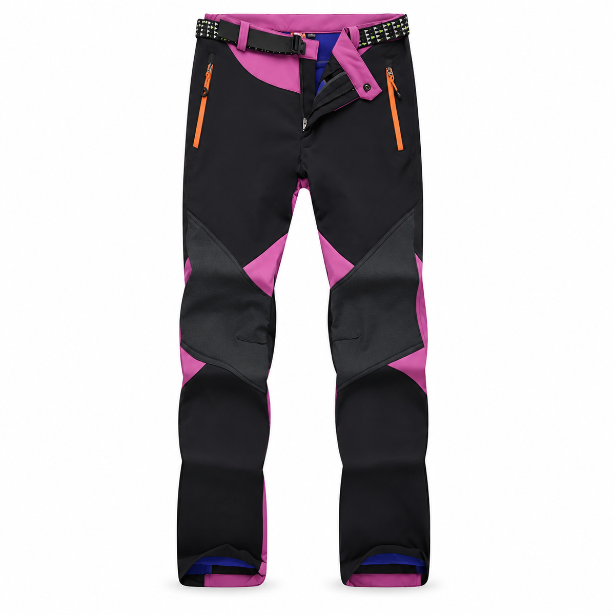Pantalon randonnée haute montagne violet – packshot face