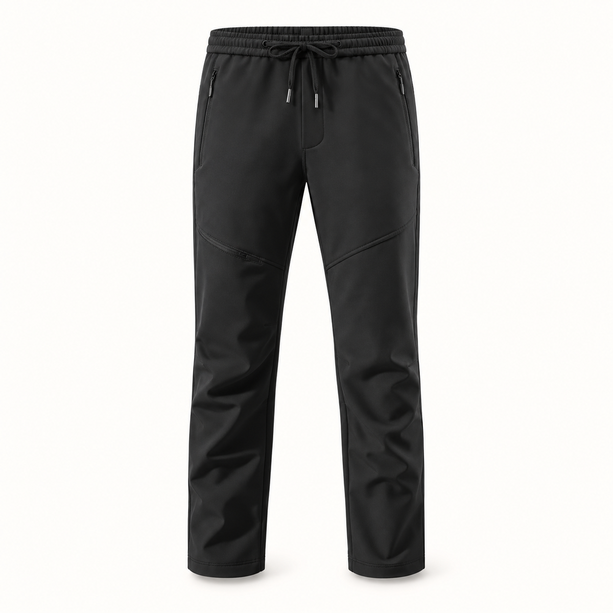 Pantalon randonnée noir – packshot face