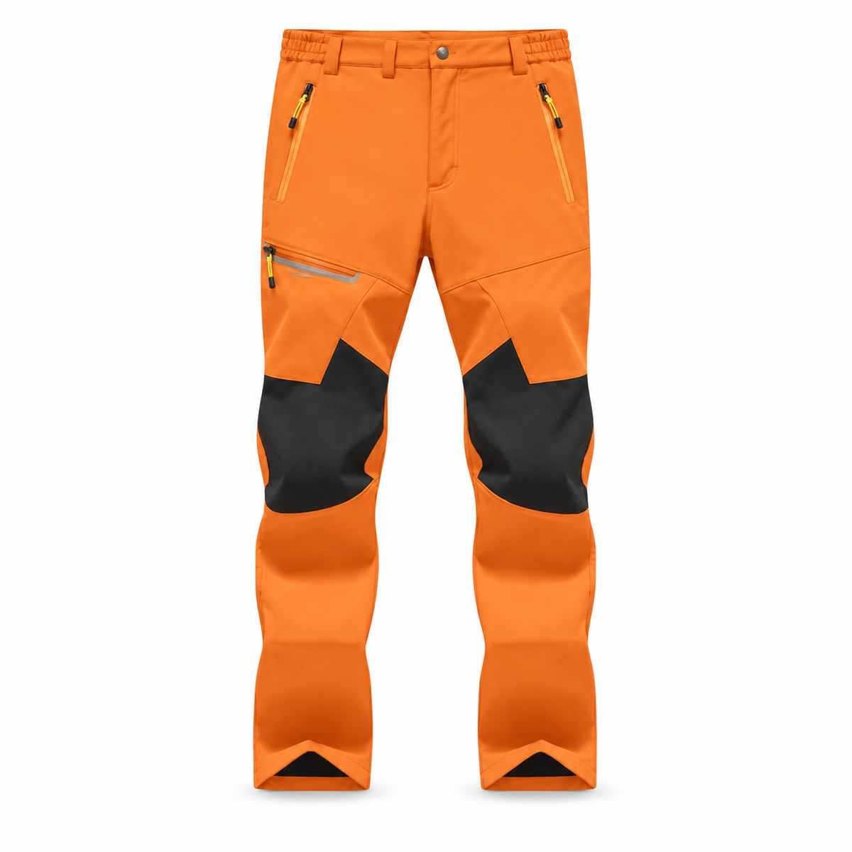 Pantalon randonnée orange – packshot