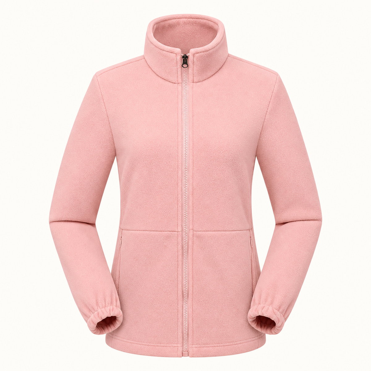 01 polaire sport femme rose packshot