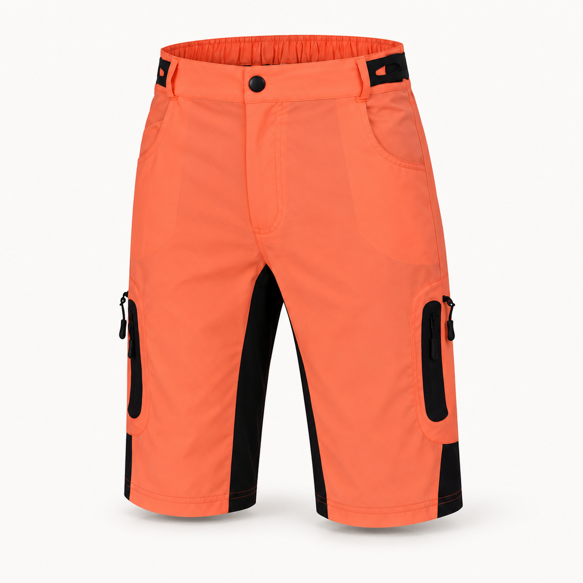 Short de randonnée orange – packshot principal