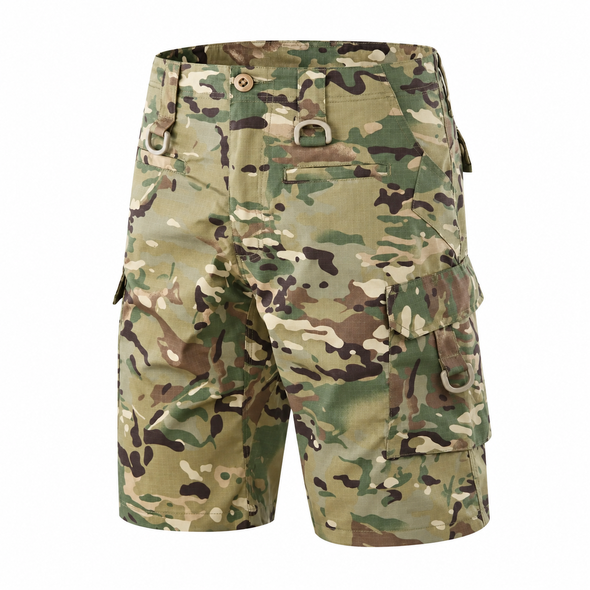 Short randonnée coton camouflage – packshot principal