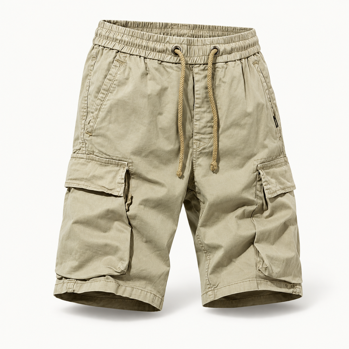 Short randonnée escalade beige – packshot principal