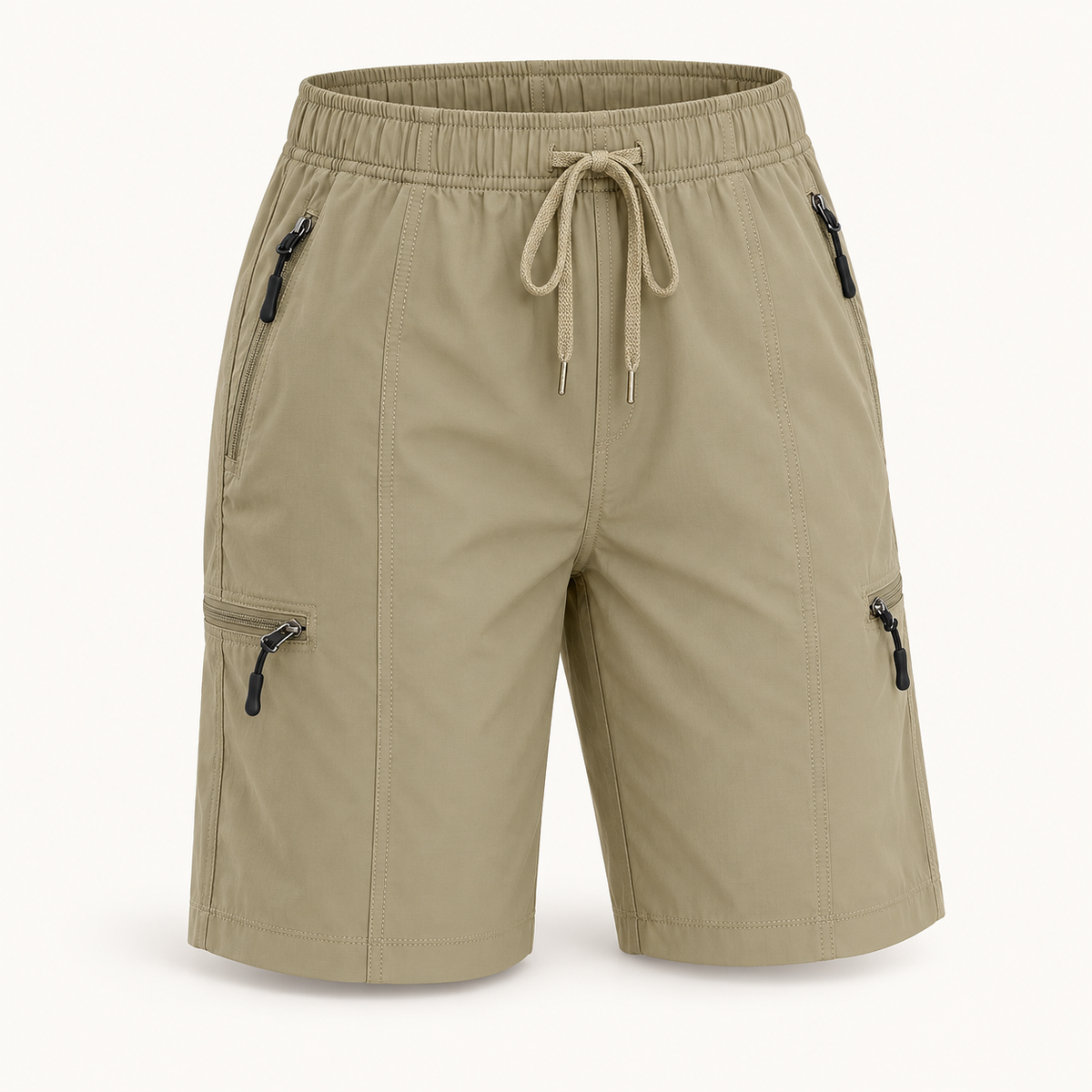 Short randonnée femme kaki – packshot principal
