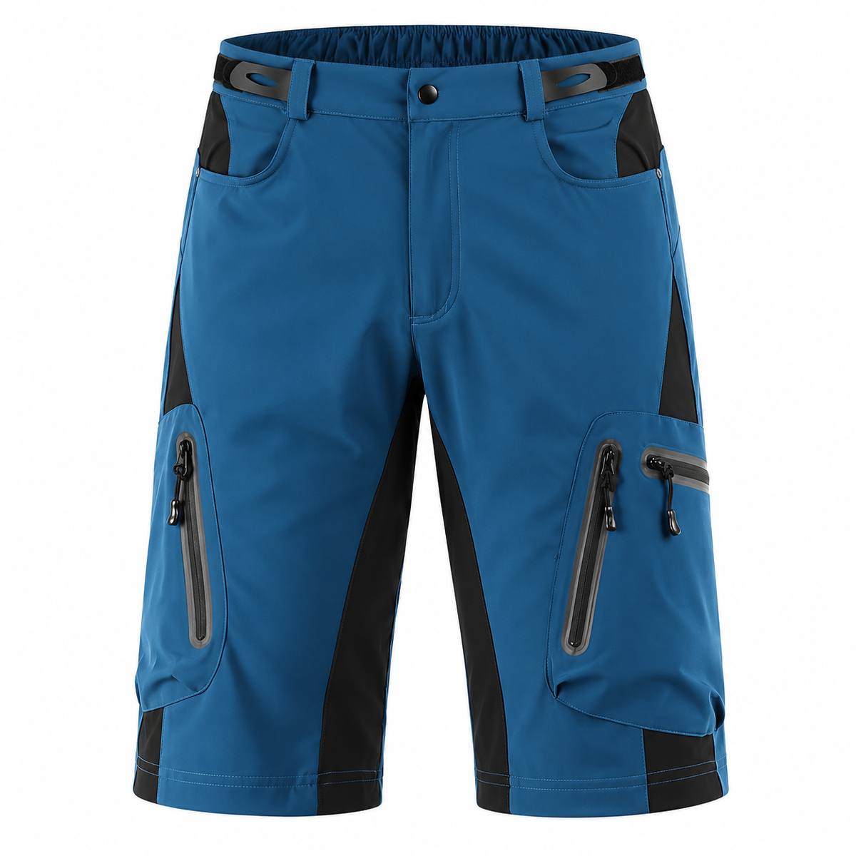 01 short randonnee homme grande taille bleu ocean packshot