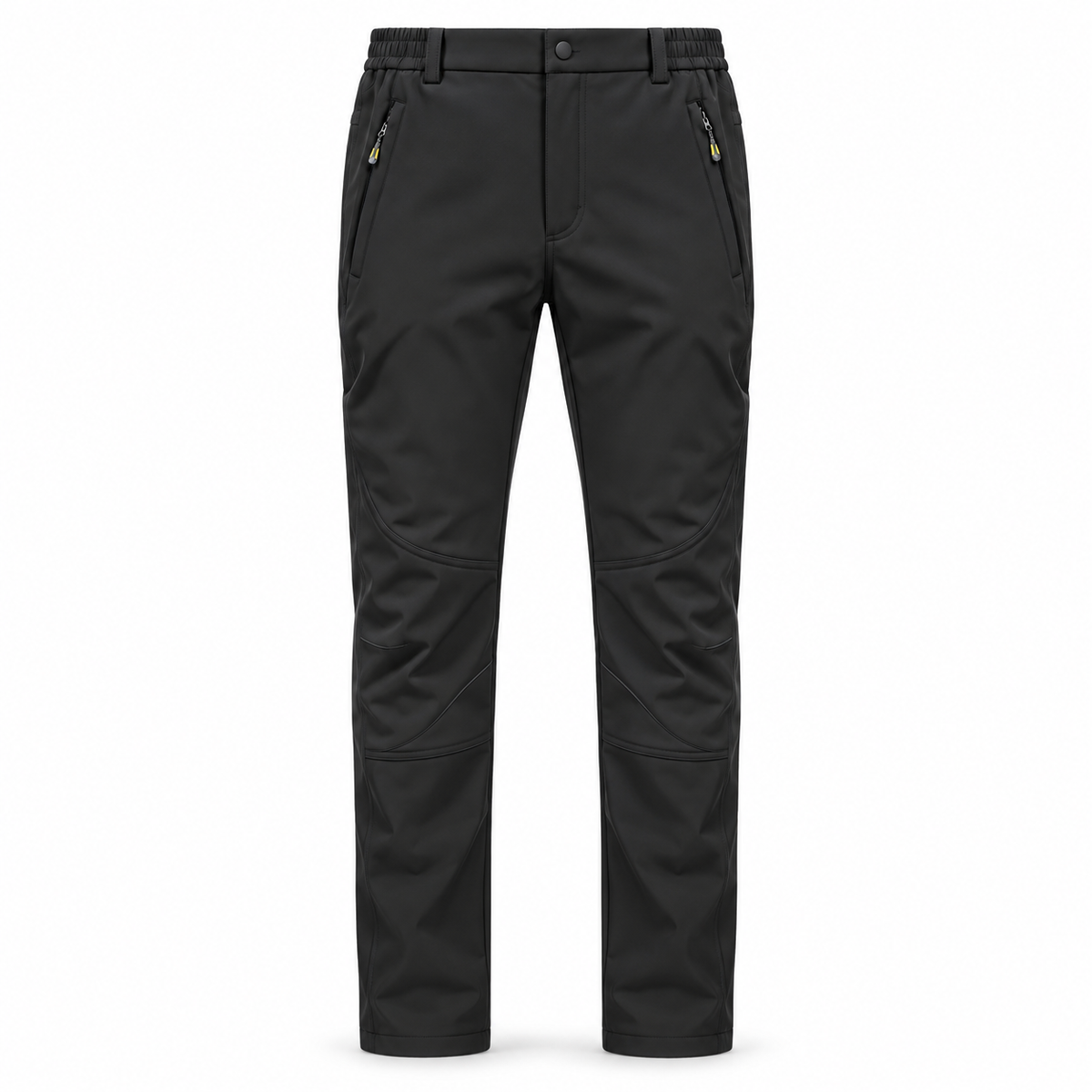 Sur pantalon imperméable randonnée noir — packshot frontal