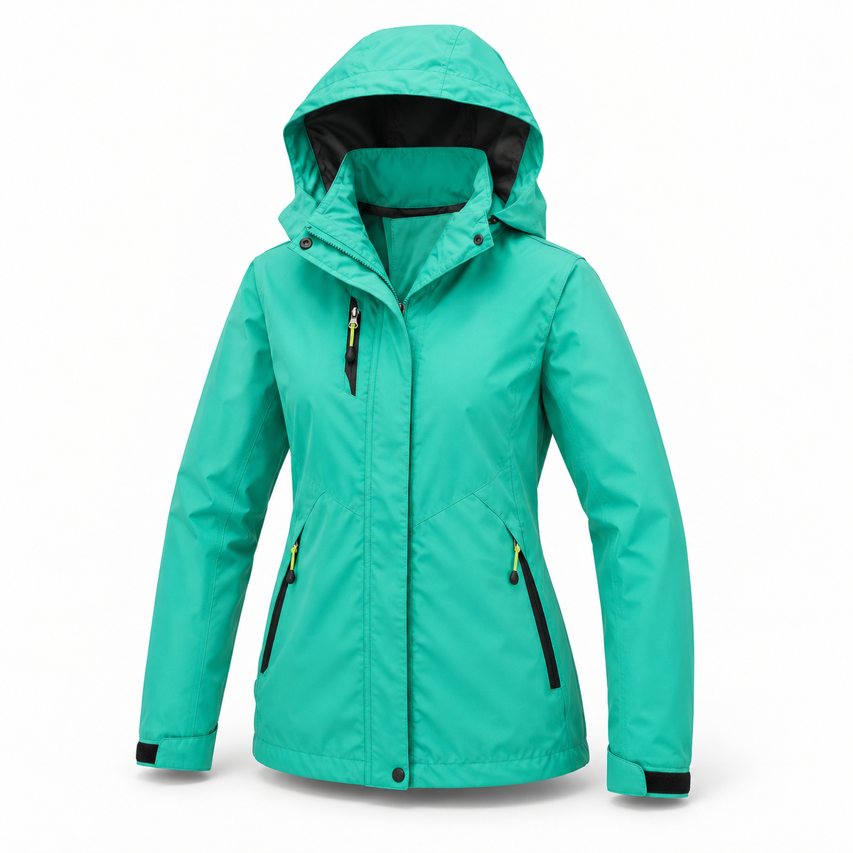 Veste randonnée femme verte – vue de face