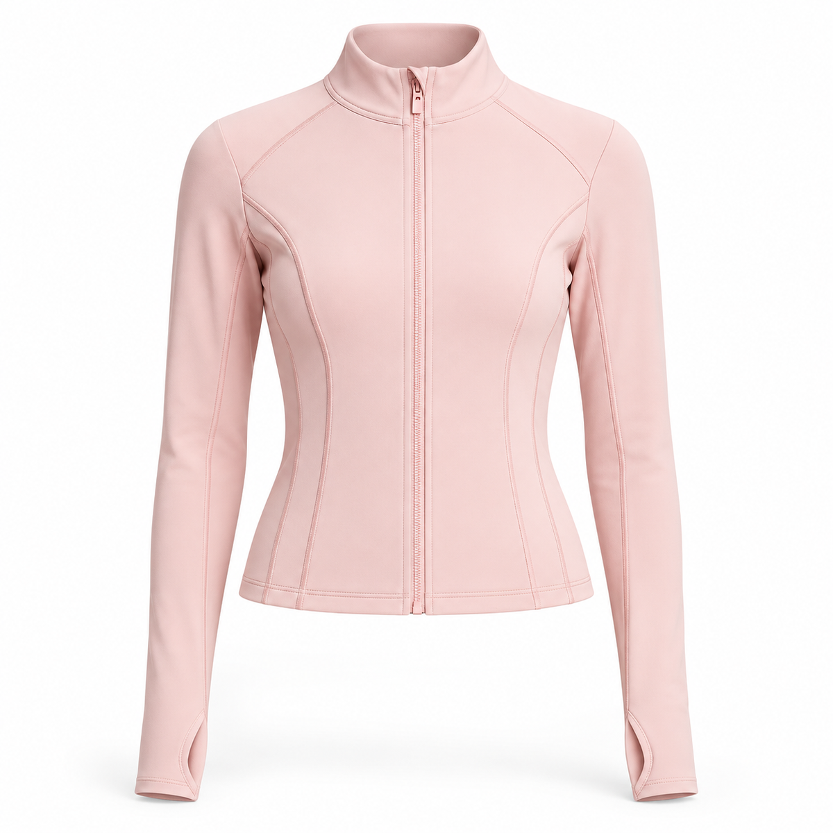 Veste randonnée fille rose – vue de face
