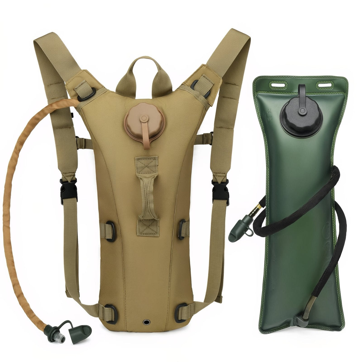 Sac Hydratation Trail 3L 1