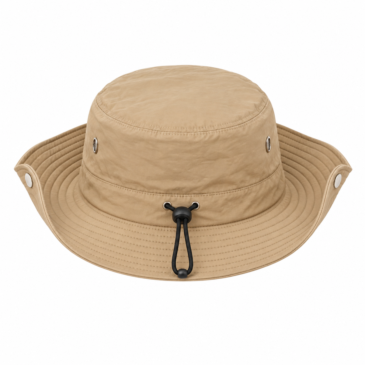 Chapeau australien anti-UV kaki – vue arrière