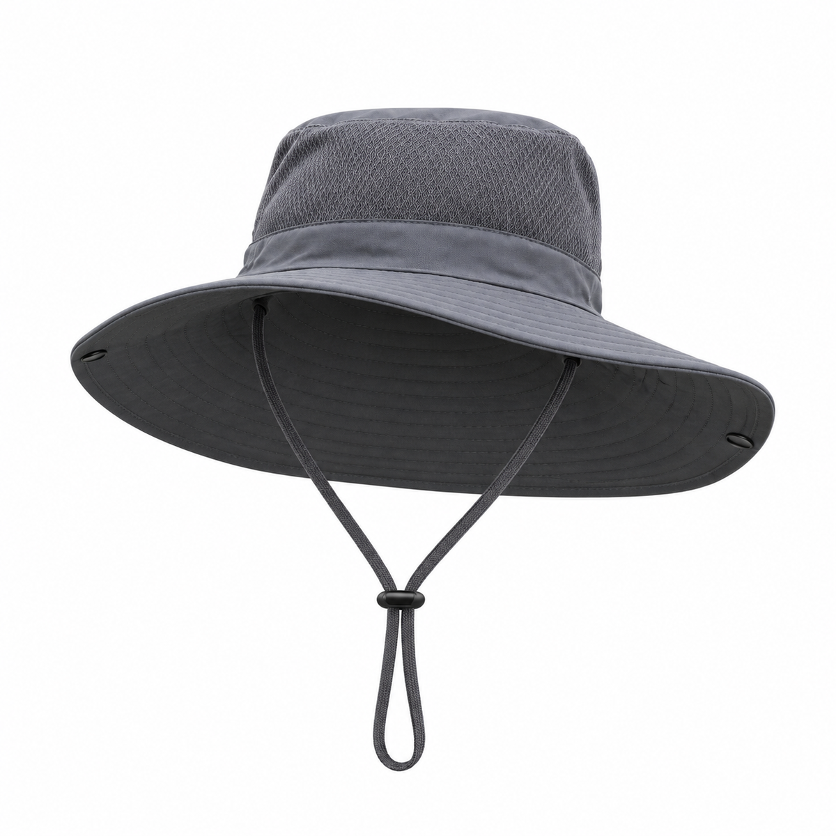 Chapeau safari gris foncé – packshot
