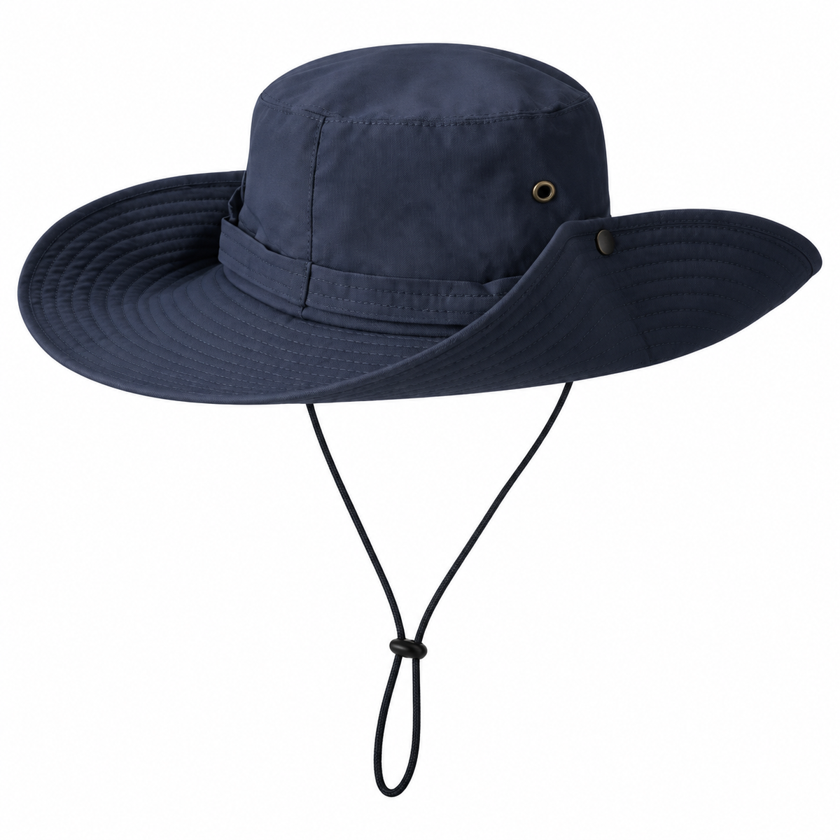 Chapeau tissu homme bleu – packshot