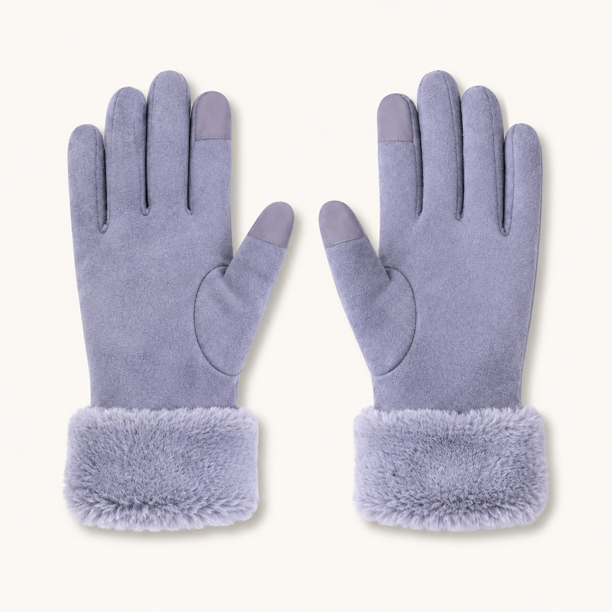 Gants chauffants femme randonnée — paumes et empiècements tactiles pouce-index