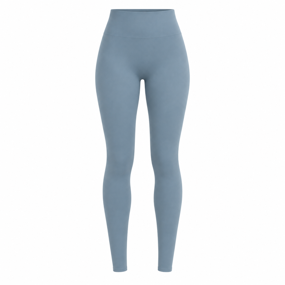 02 legging taille haute bleu packshot
