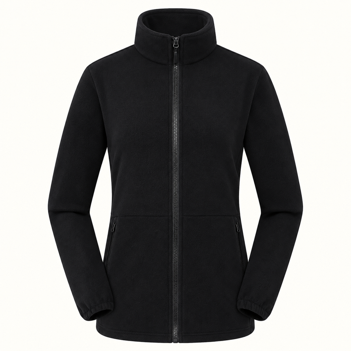 02 polaire sport femme noir packshot