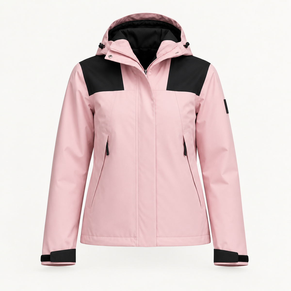 Veste de randonnée femme rose – vue de face