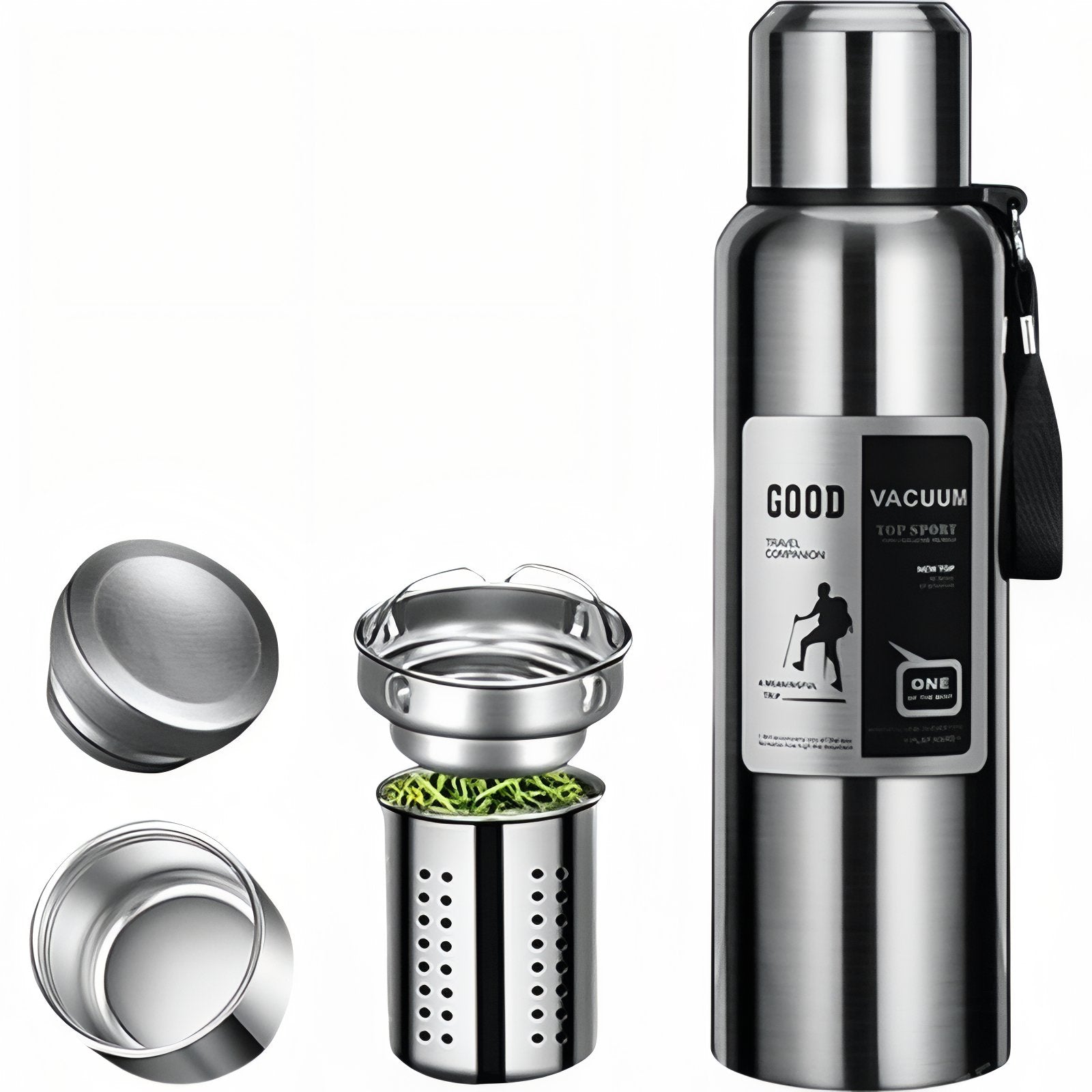 Bouteille Inox 1 Litre Randonnée