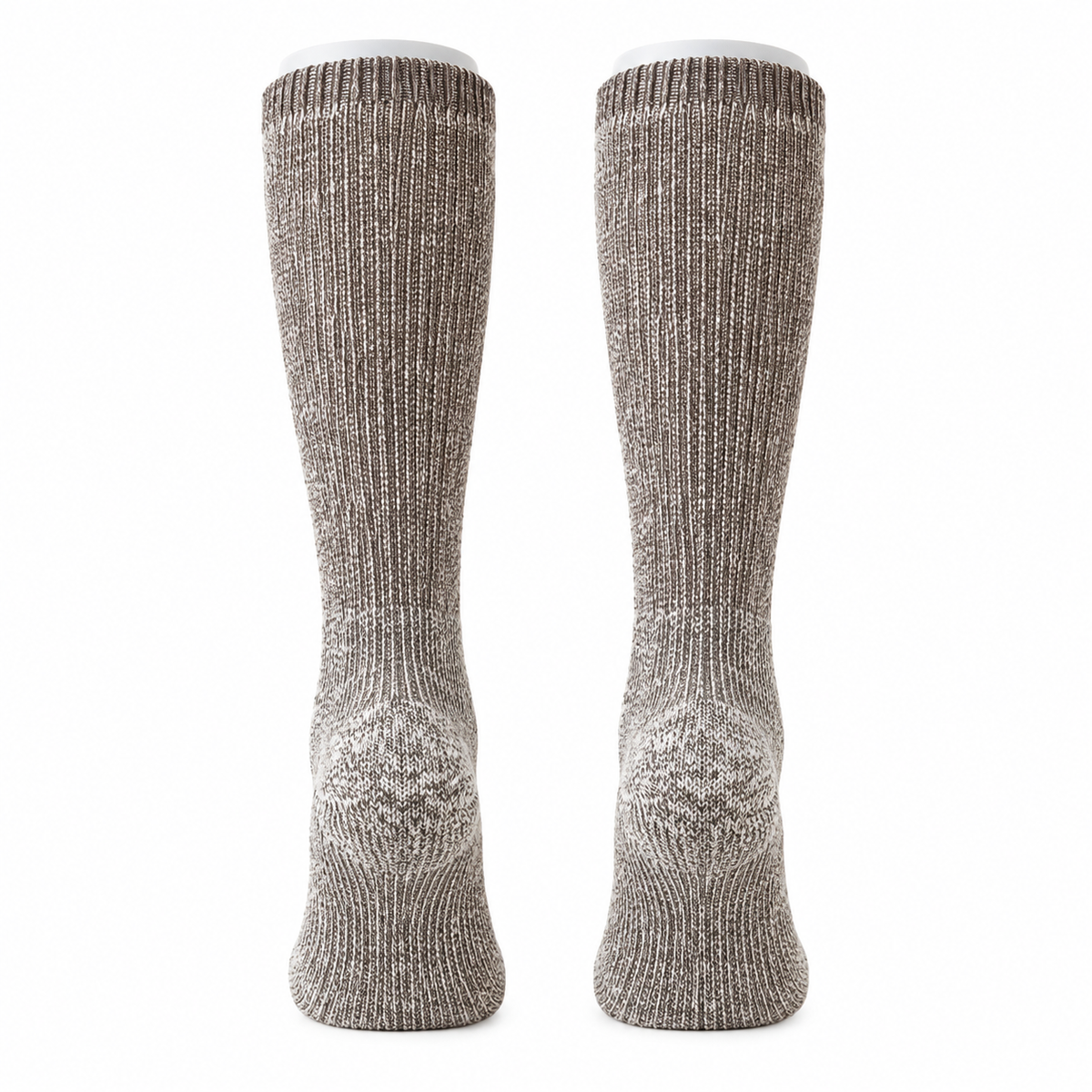 Chaussettes Randonnée Pour Bottes — Café — Conversion Arriere