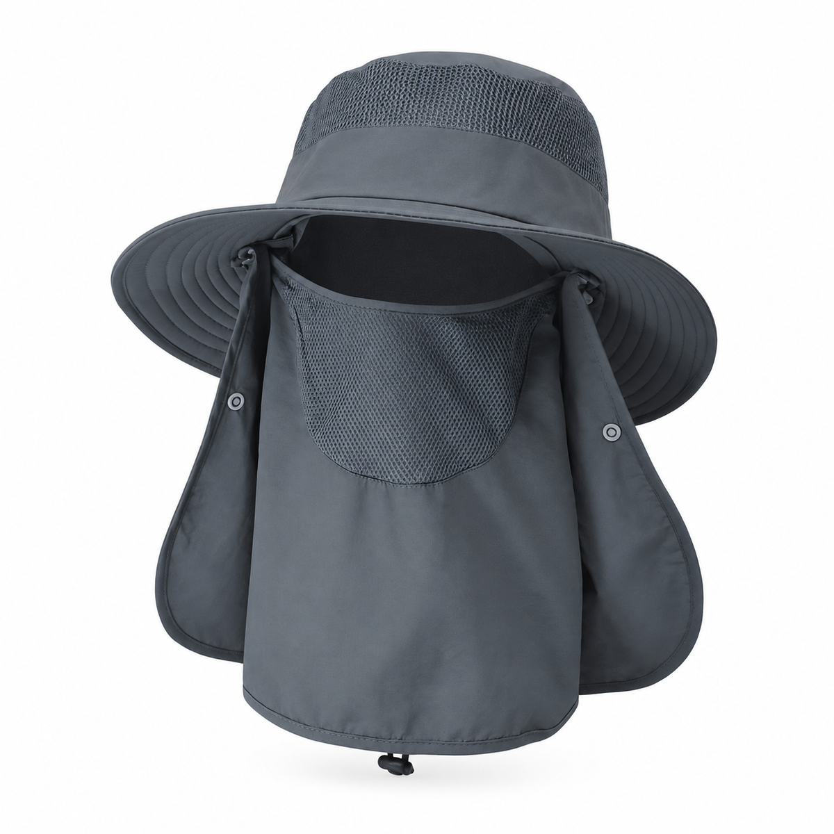 Chapeau randonnée gris foncé – packshot
