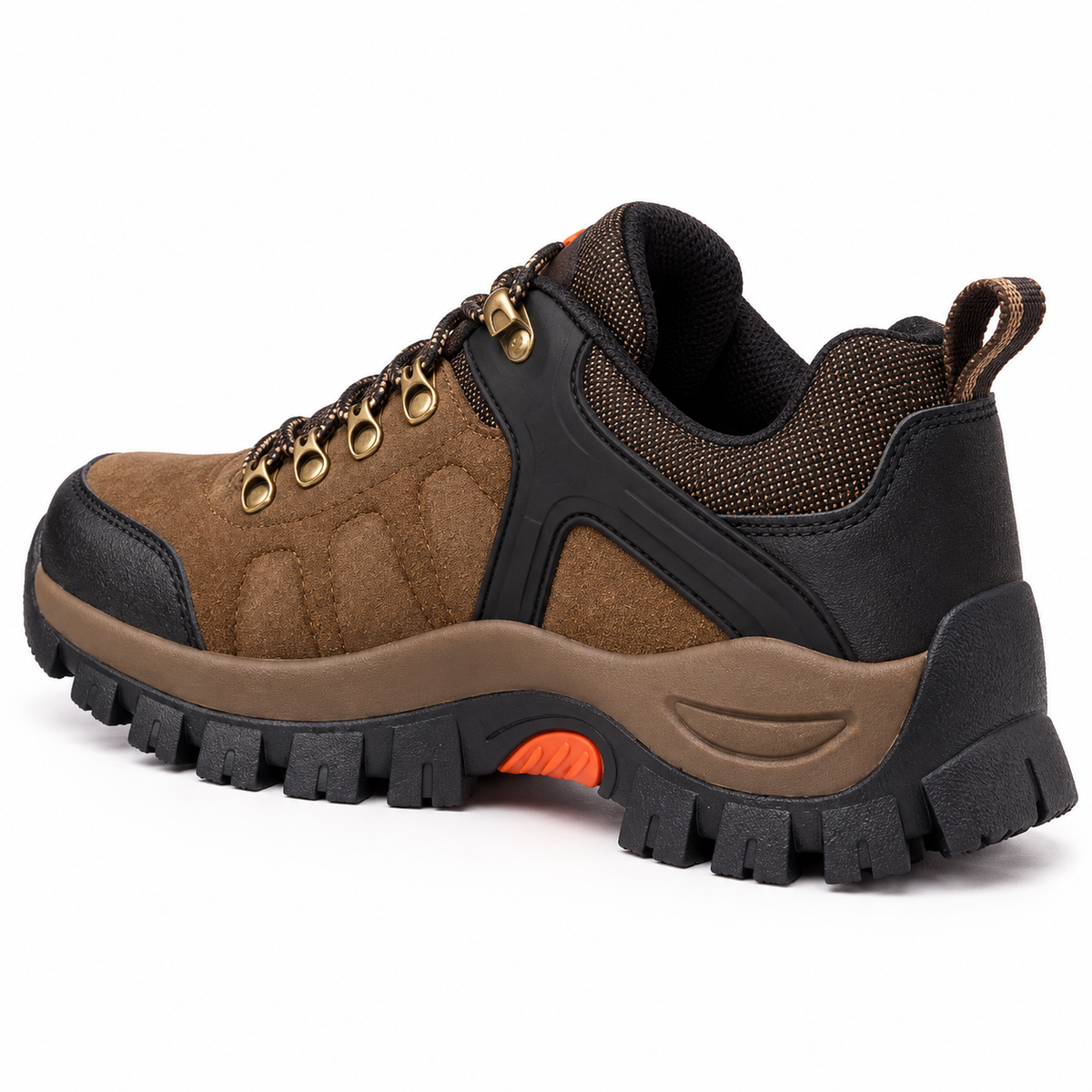 Chaussure basse de randonnée chaude homme Sienna – vue arrière