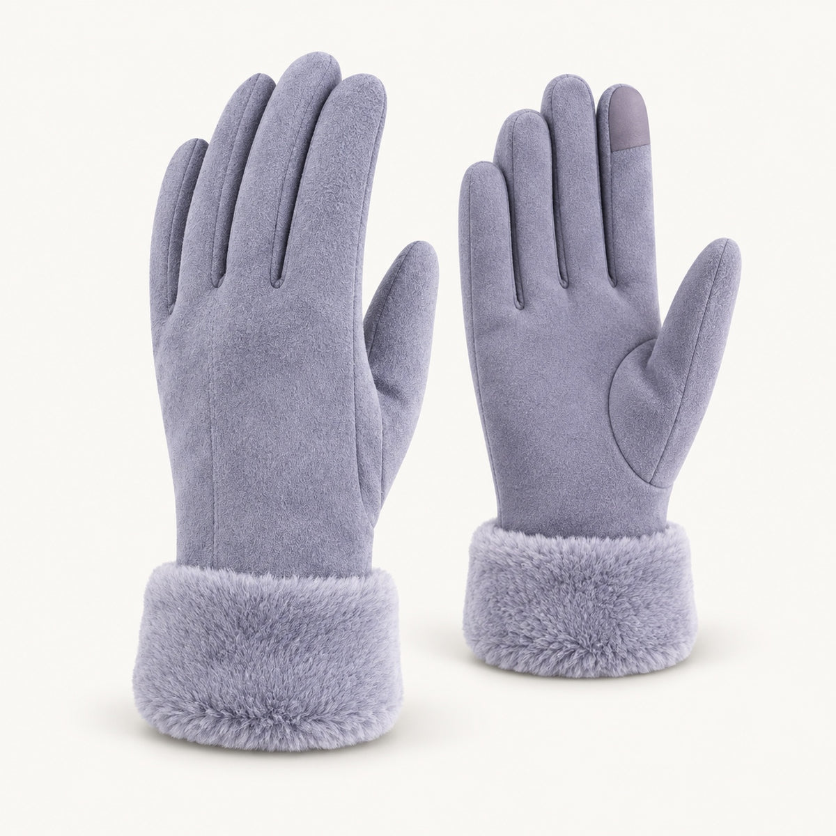 Gants chauffants femme randonnée — profil et coupe fine