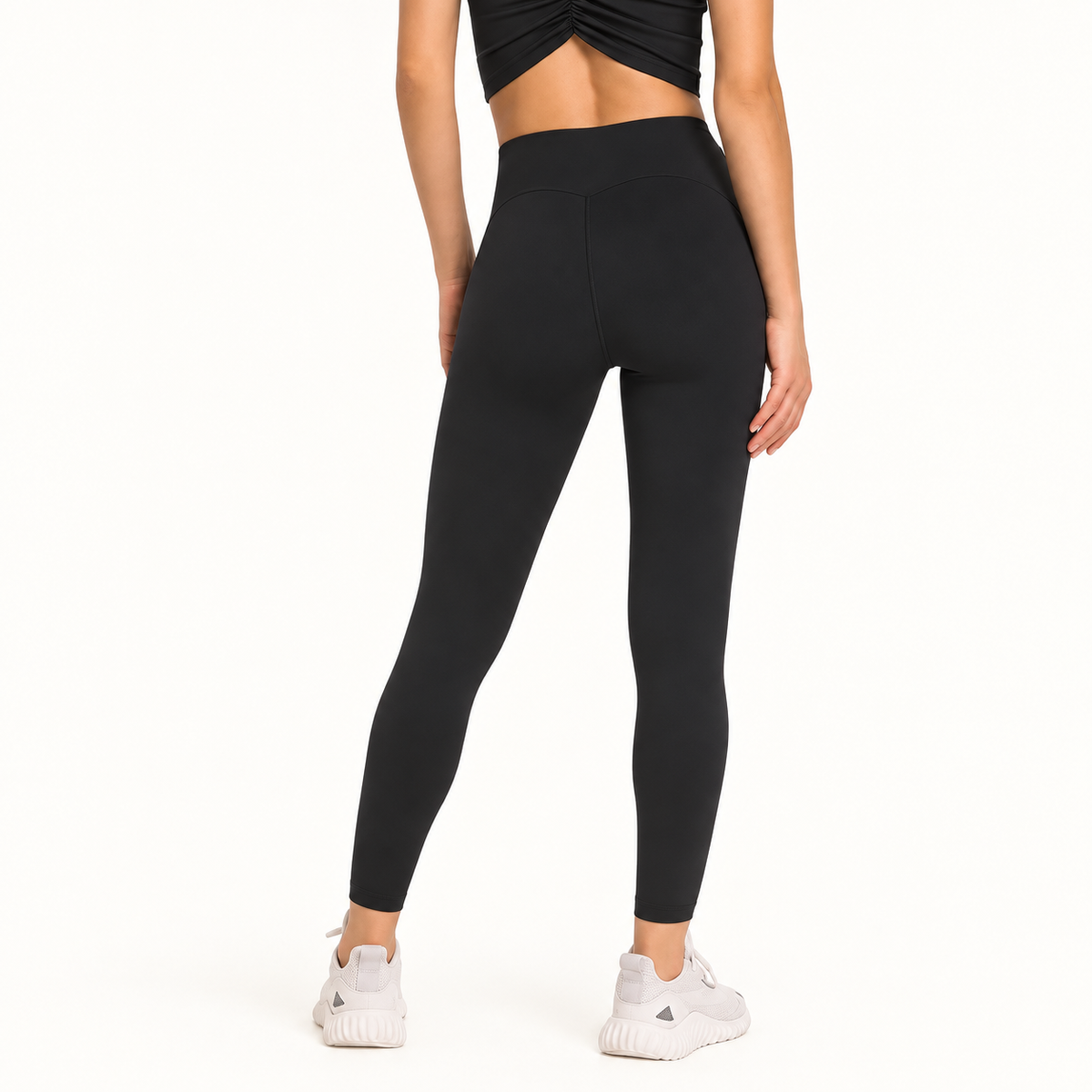 Legging pantalon noir – vue arrière