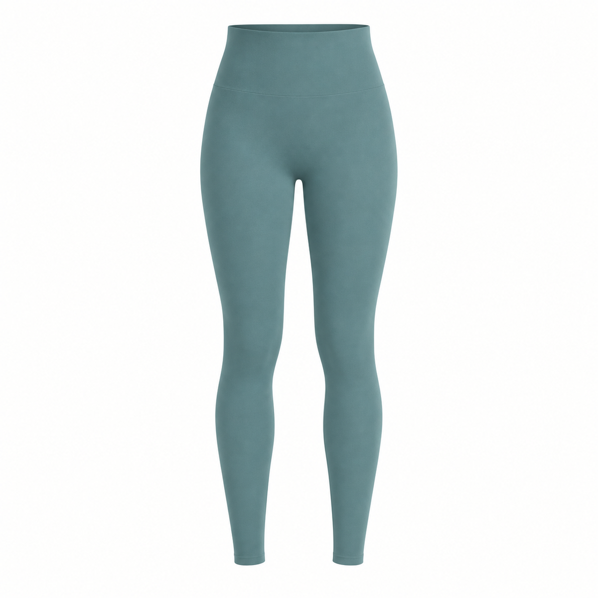 03 legging taille haute vert packshot