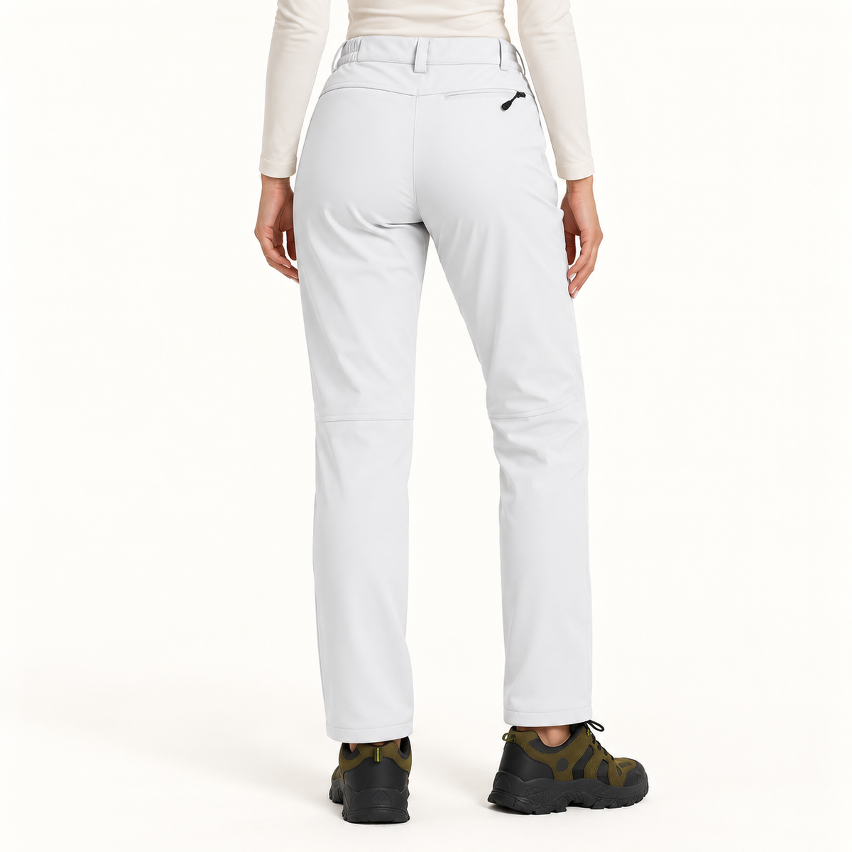 Pantalon randonnée raquette femme — vue arrière